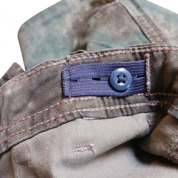 Boys Wrangler 5-Star Premium Camo Cargo Utility Shorts – Size 10R – NWT - Picture 10 of 12